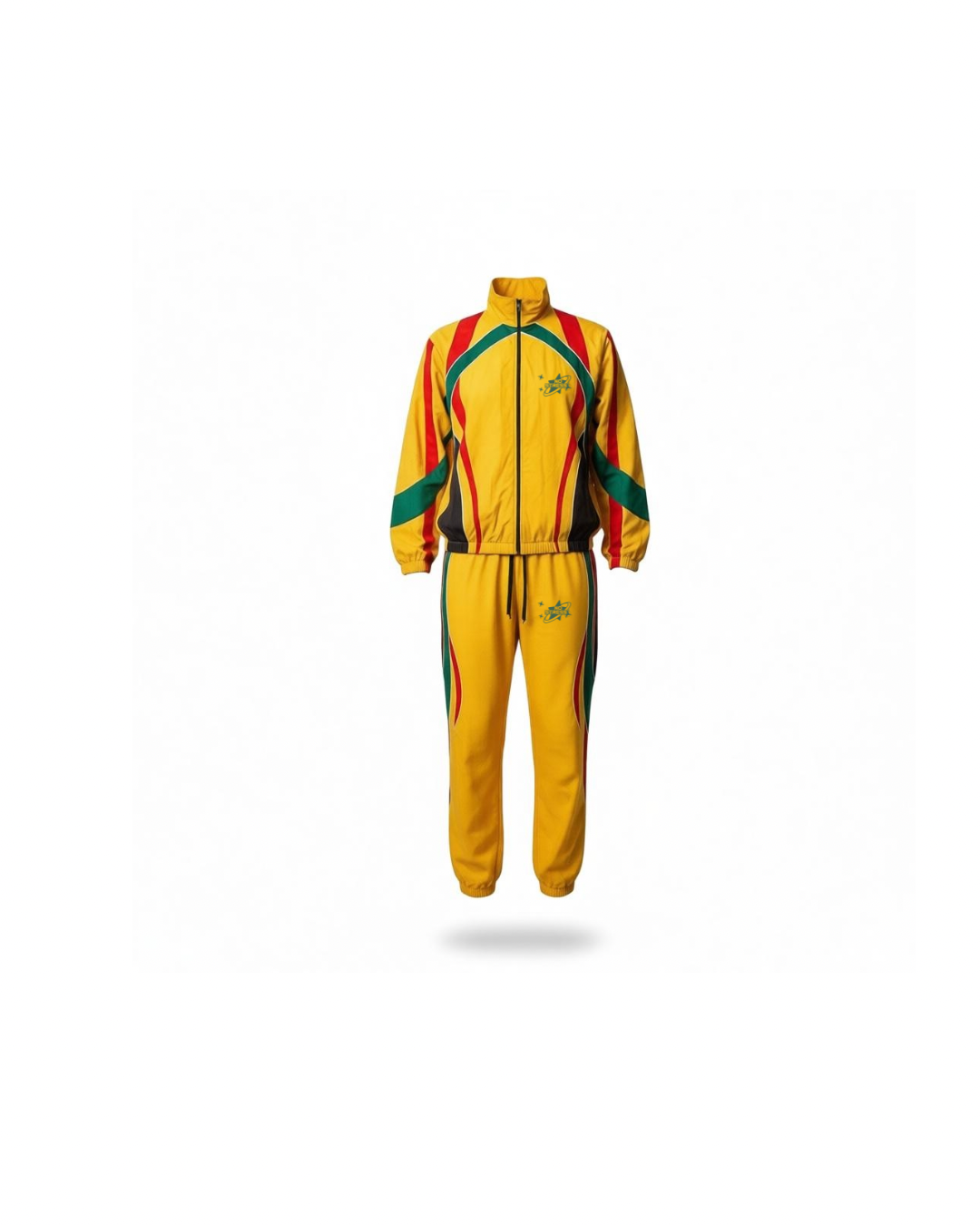 Rasta Windbreaker Set