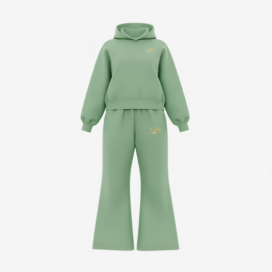 Custom Heavyweight Sweatsuit Pull Over or Zip Up