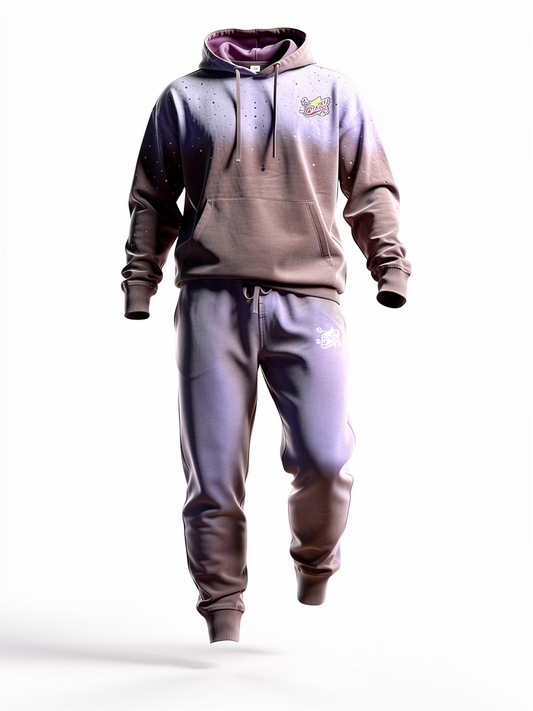 Shadow Acid Wash Rhinestone Set