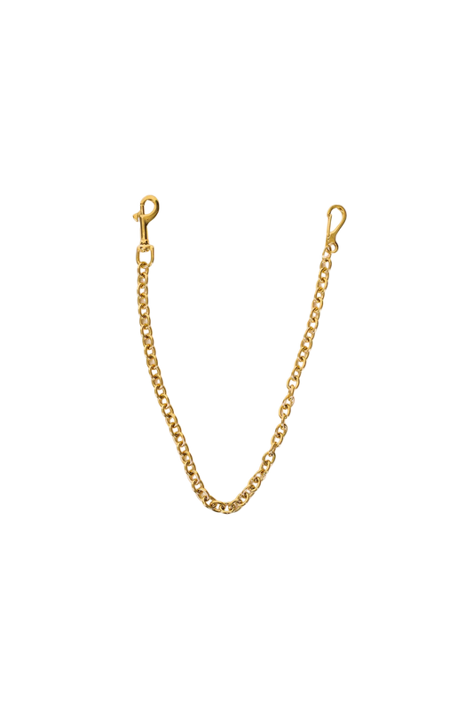 Gold Biker Chain