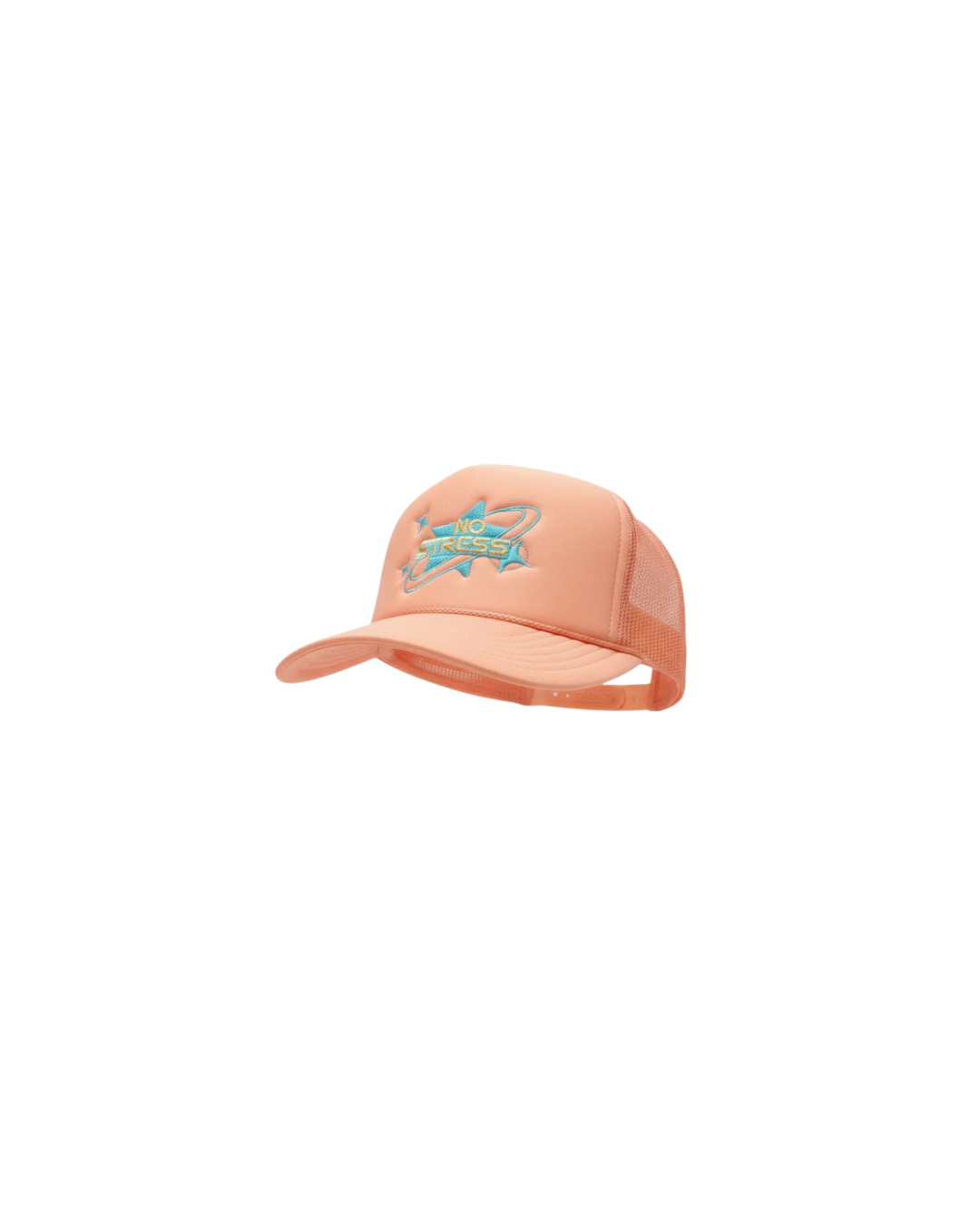 Peach Puff Trucker Hat