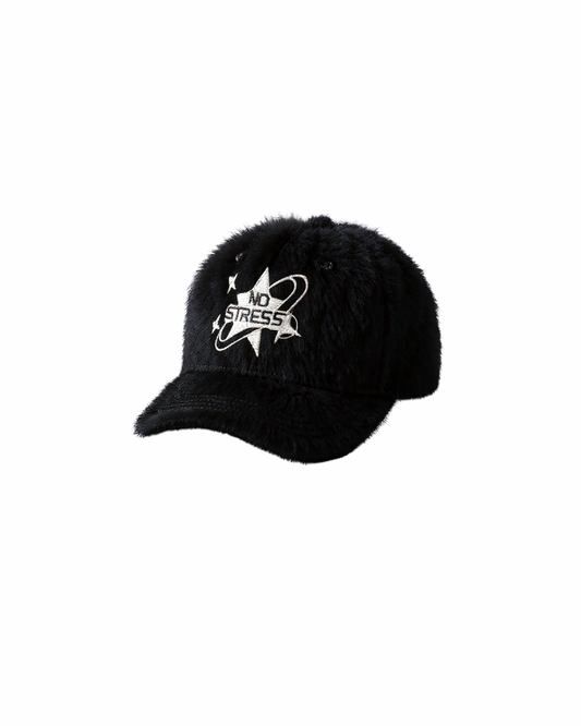 Black Velvet Trucker Hat