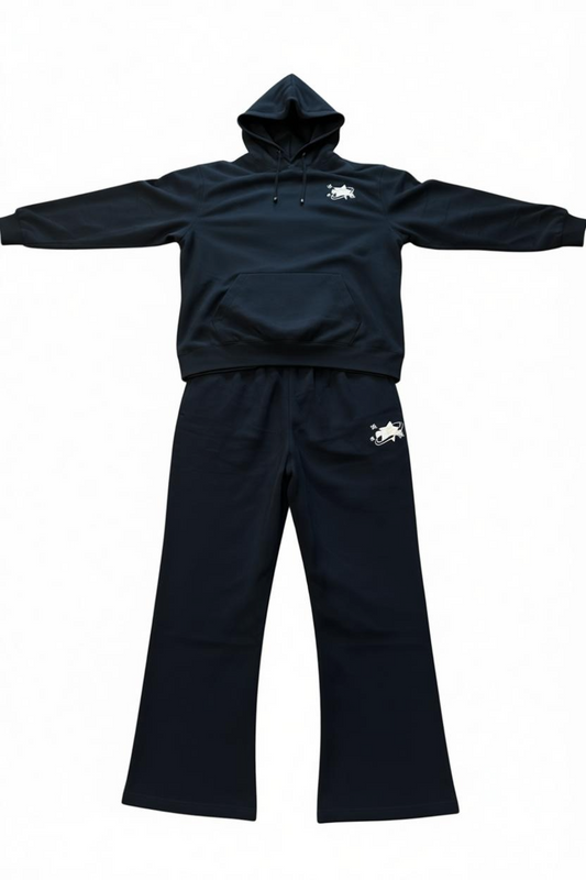 Custom Heavyweight Sweatsuit and Bucket Hat