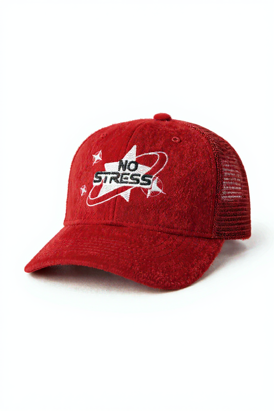 Red Velvet Trucker Hat