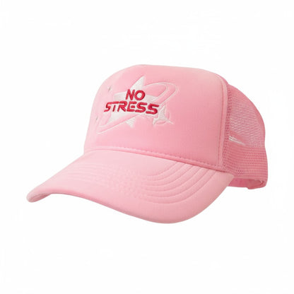 Pink Velvet Trucker Hat