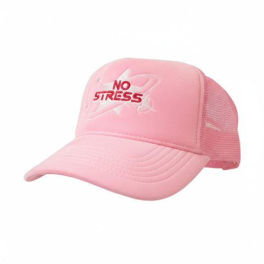 Pink Velvet Trucker Hat