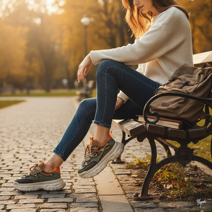 No Stress NS1 Fall Mix Running Shoe