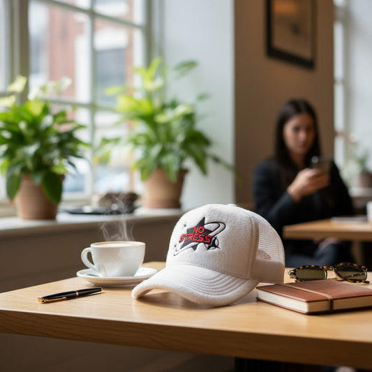 Grey Velvet Trucker Hat