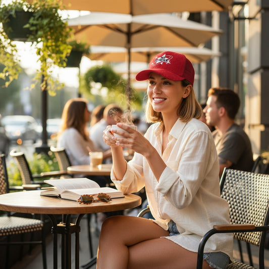 Red Velvet Trucker Hat