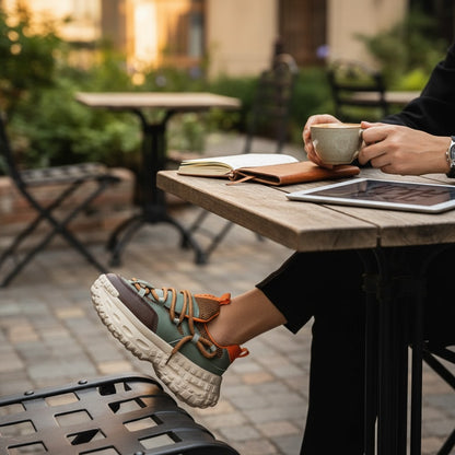 No Stress NS1 Fall Mix Running Shoe