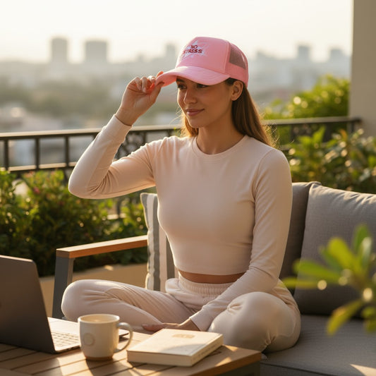 Pink Velvet Trucker Hat
