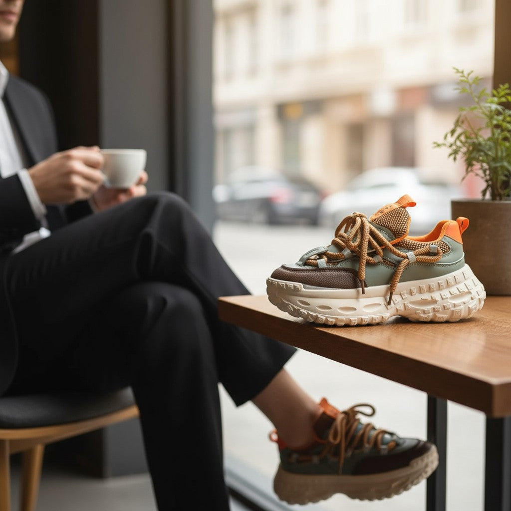 No Stress NS1 Fall Mix Running Shoe