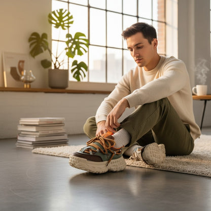 No Stress NS1 Fall Mix Running Shoe