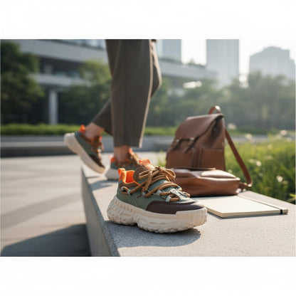 No Stress NS1 Fall Mix Running Shoe